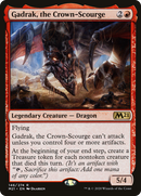 Gadrak, the Crown-Scourge (M21-146)  Foil - Core Set 2021