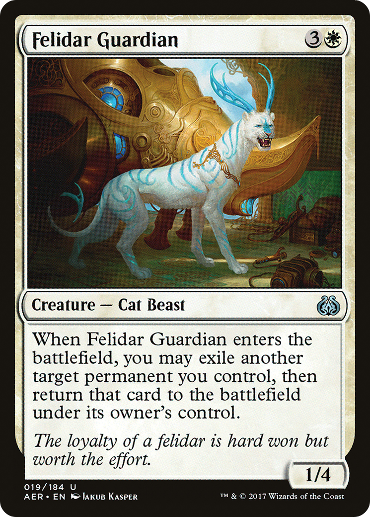 Felidar Guardian (AER-019)  - Aether Revolt