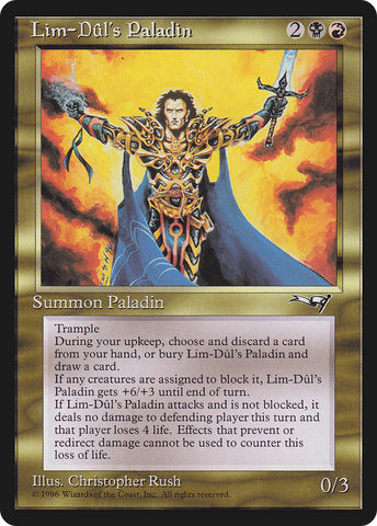 Lim-Dul's Paladin (ALL-)  - Alliances