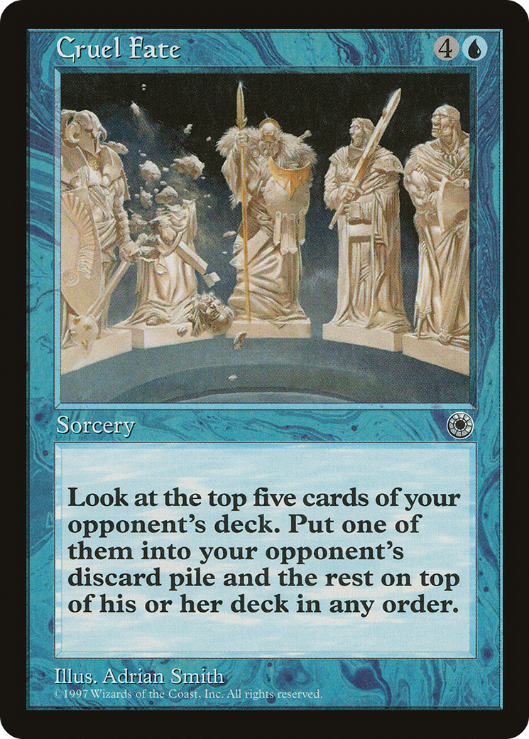Cruel Fate (POR-)  - Portal