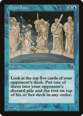 Cruel Fate (POR-)  - Portal