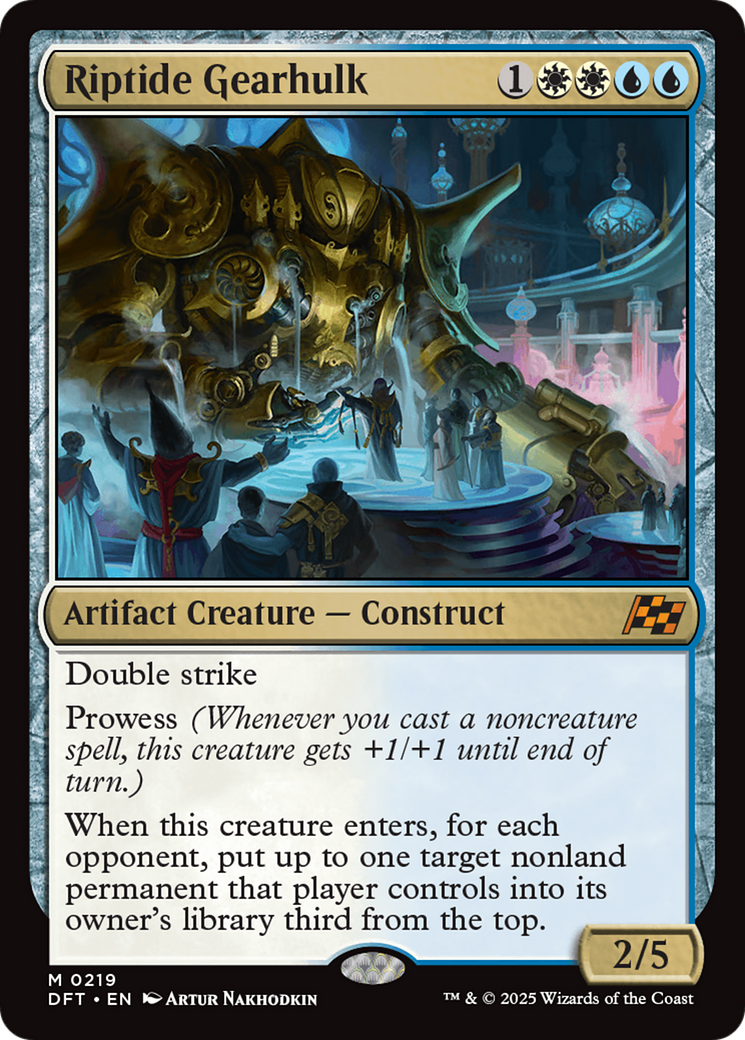 Riptide Gearhulk (DFT-219)  - Aetherdrift
