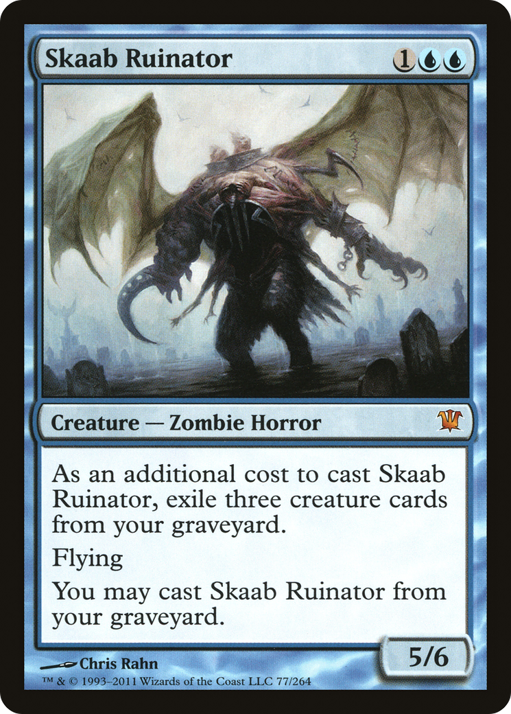 Skaab Ruinator (ISD-077)  Foil - Innistrad