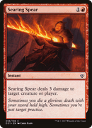 Searing Spear (AC2-056)  - Archenemy: Nicol Bolas
