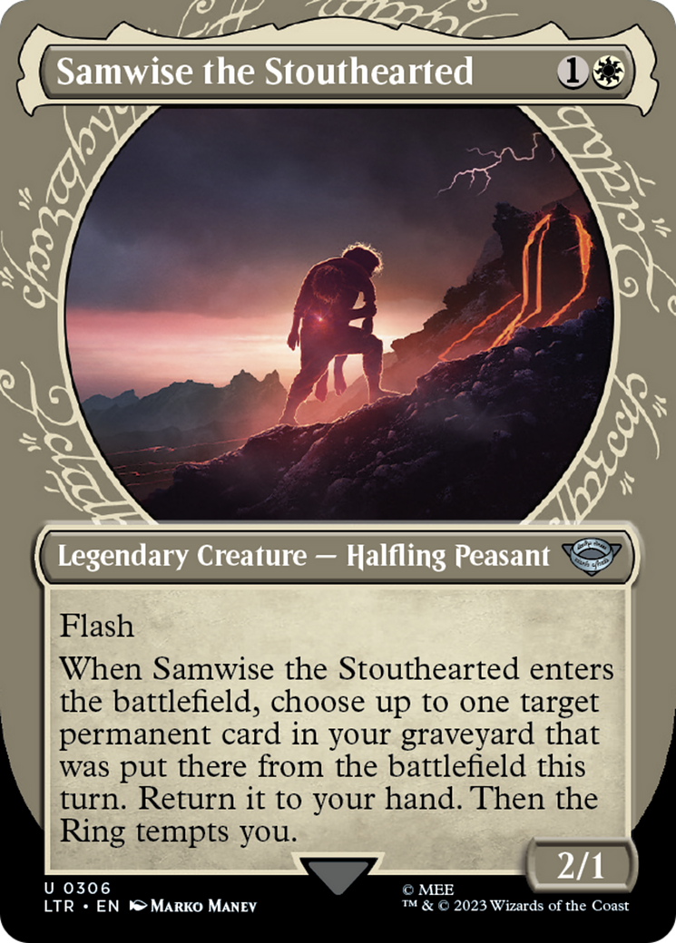 Samwise the Stouthearted (Showcase) (LTR-306)  - The Lord of the Rings: Tales of Middle-earth