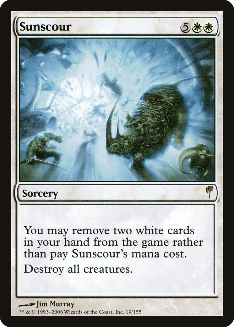 Sunscour (CSP-019)  Foil - Coldsnap