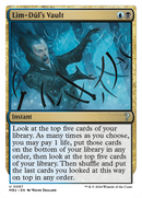 Lim-Dul's Vault (White Border) (MB2-087)  - Mystery Booster 2