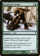 Karplusan Strider (CSP-112)  - Coldsnap