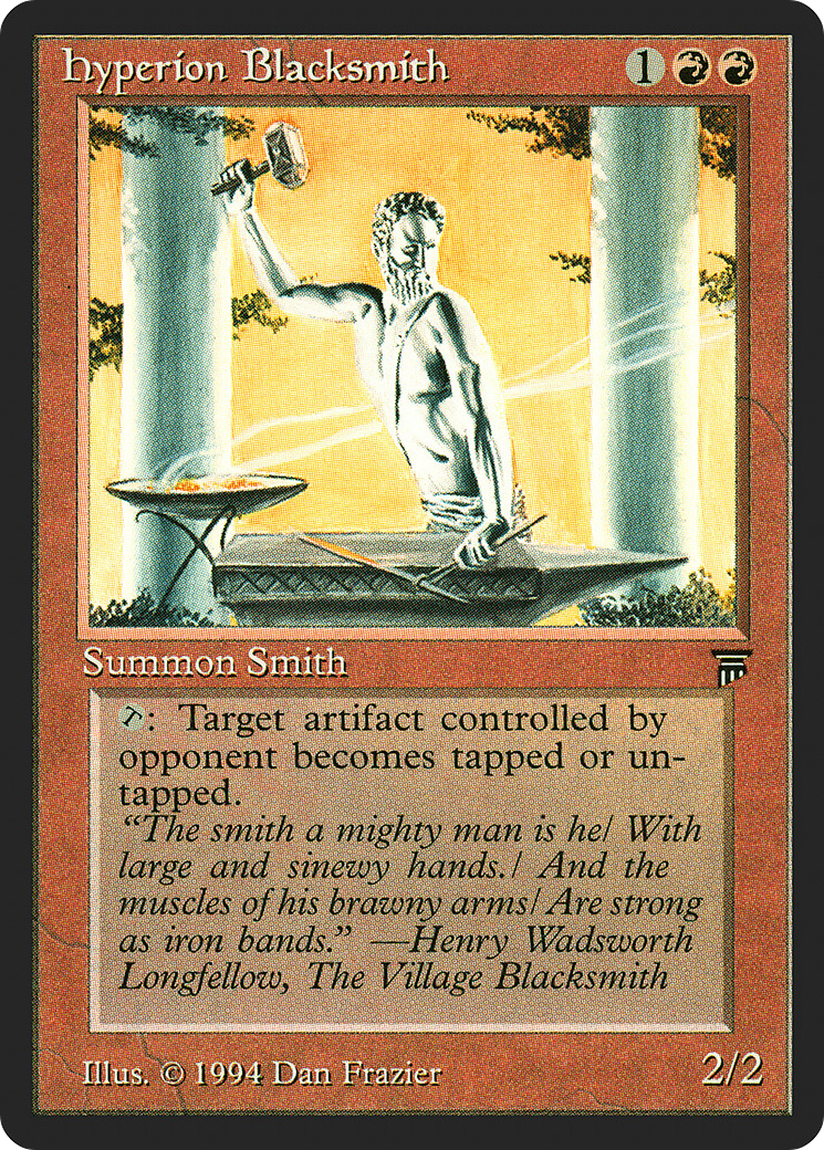 Hyperion Blacksmith (LEG-)  - Legends