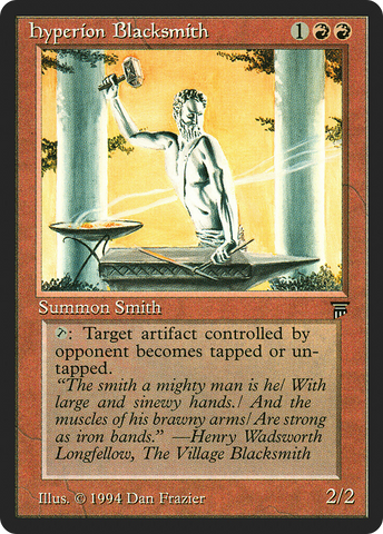 Hyperion Blacksmith (LEG-) - Legends