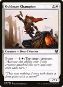 Goldmaw Champion (KHM-014)  - Kaldheim