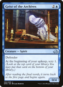 Geist of the Archives (EMN-062)  Foil - Eldritch Moon