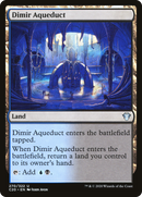 Dimir Aqueduct (C20-270)  - Commander 2020