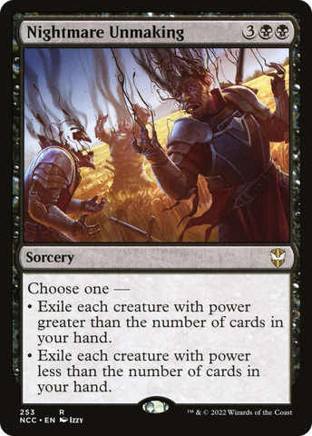 Nightmare Unmaking (NCC-253)  - New Capenna Commander