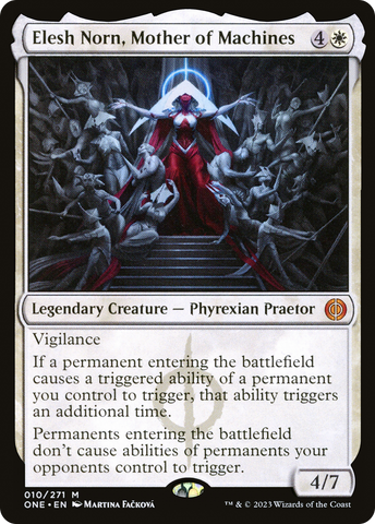 Elesh Norn, Mother of Machines (ONE-010)  - Phyrexia: All Will Be One