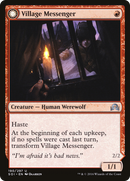 Village Messenger (SOI-190) - Shadows over Innistrad: (Double Faced Transform) Foil