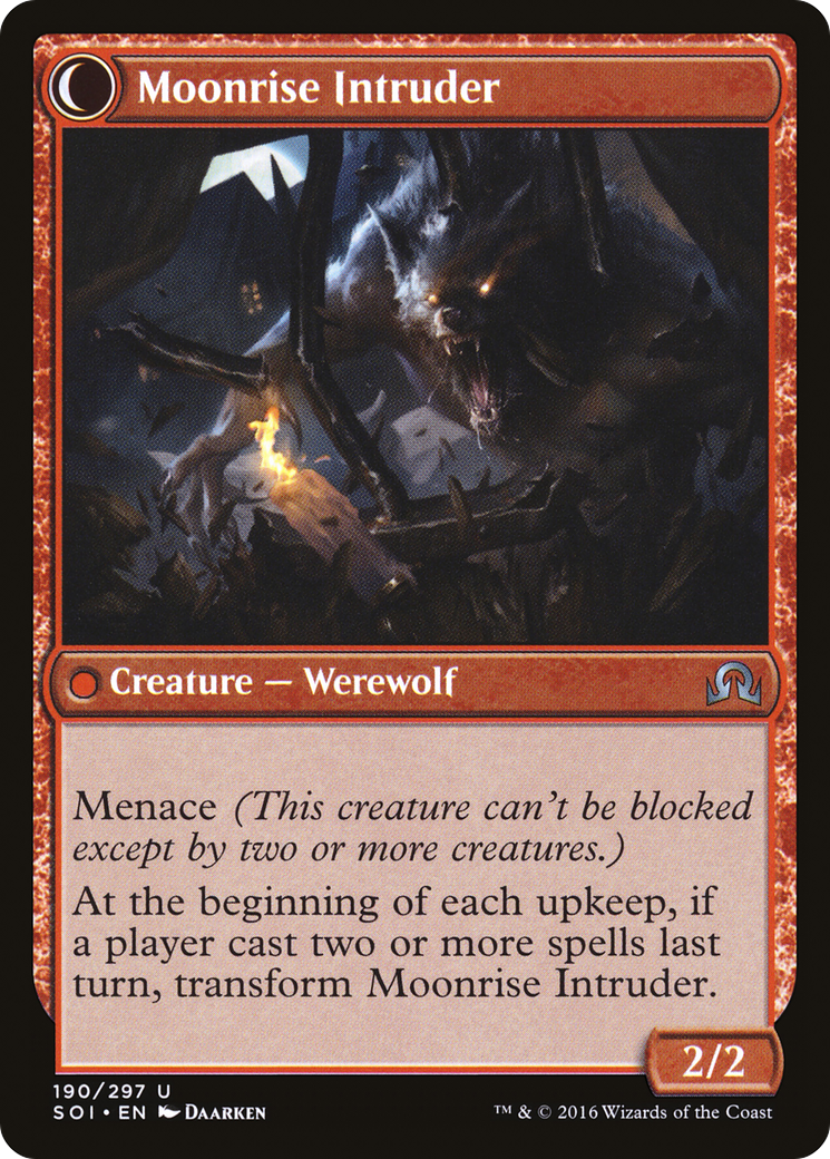 Village Messenger (SOI-190)  - Shadows over Innistrad: (Double Faced Transform)