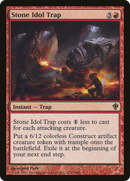 Stone Idol Trap (WWK-093)  Foil - Worldwake