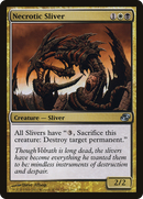 Necrotic Sliver (PLC-159)  - Planar Chaos