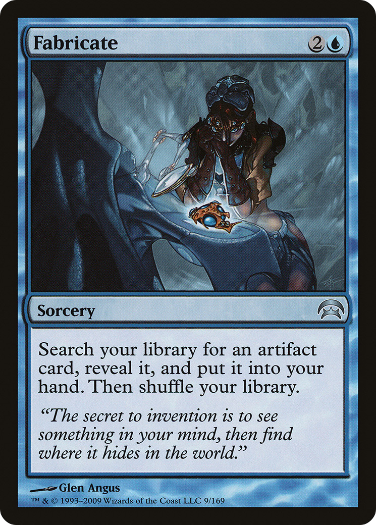 Fabricate (HOP-009) - Planechase
