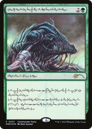 Beast Within (Phyrexian) (WPN-001)  Foil - Wizards Play Network 2023