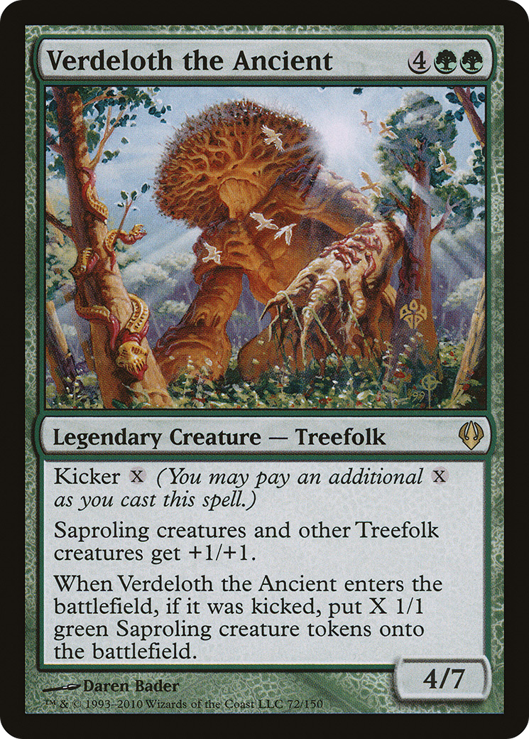 Verdeloth the Ancient (ARC-072)  - Archenemy