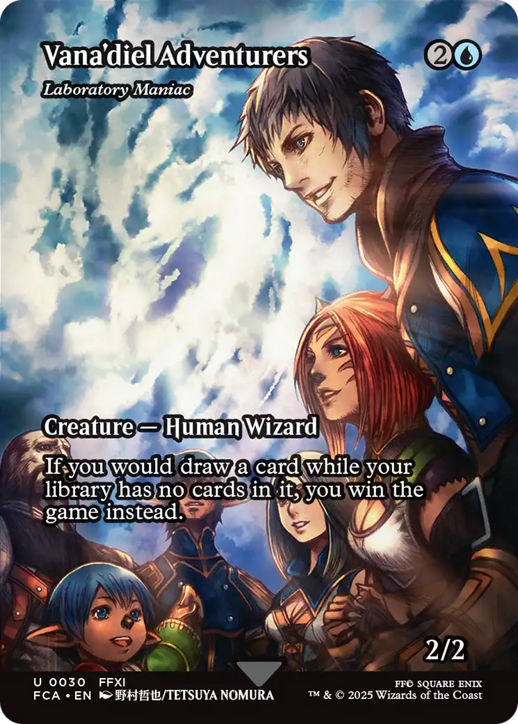 Vana'diel Adventurers - Laboratory Maniac (FCA-030) - FINAL FANTASY: Through the Ages (Borderless) Foil