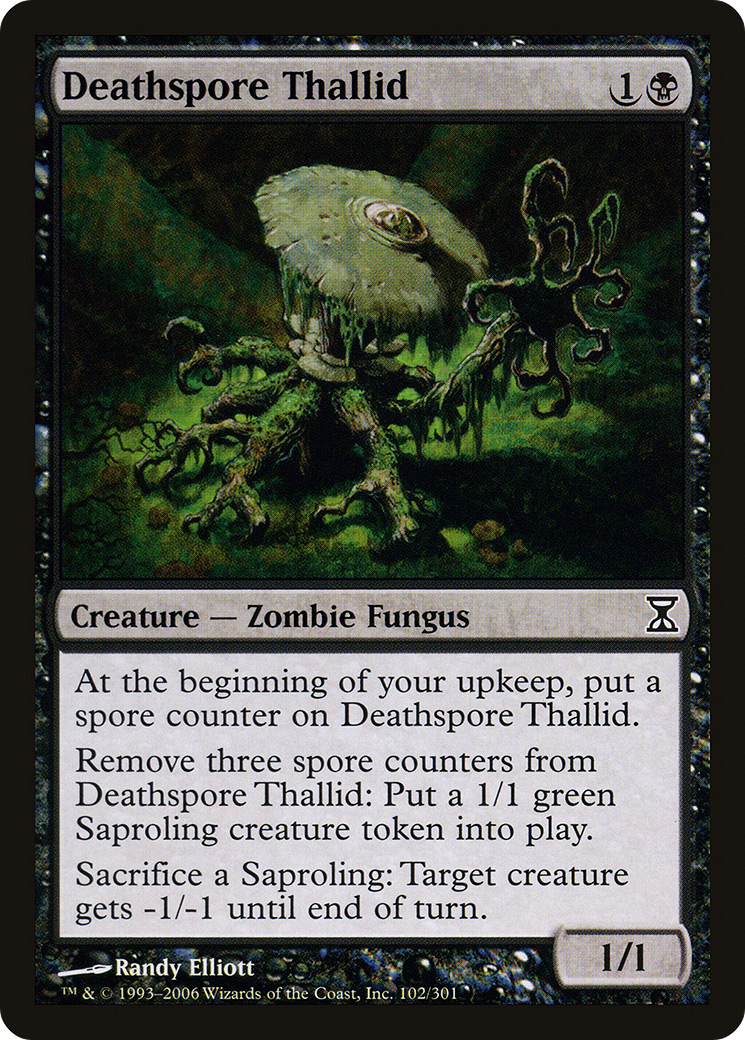 Deathspore Thallid (TSP-102)  - Time Spiral