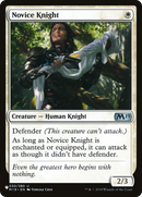 Novice Knight (LIST-M19-30)  - The List