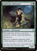 Oakhame Adversary (LIST-ELD-167)  - The List