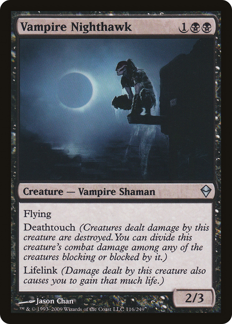 Vampire Nighthawk (ZEN-116)  - Zendikar