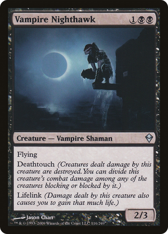 Vampire Nighthawk (ZEN-116) - Zendikar