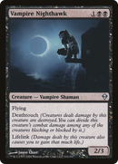 Vampire Nighthawk (ZEN-116)  Foil - Zendikar