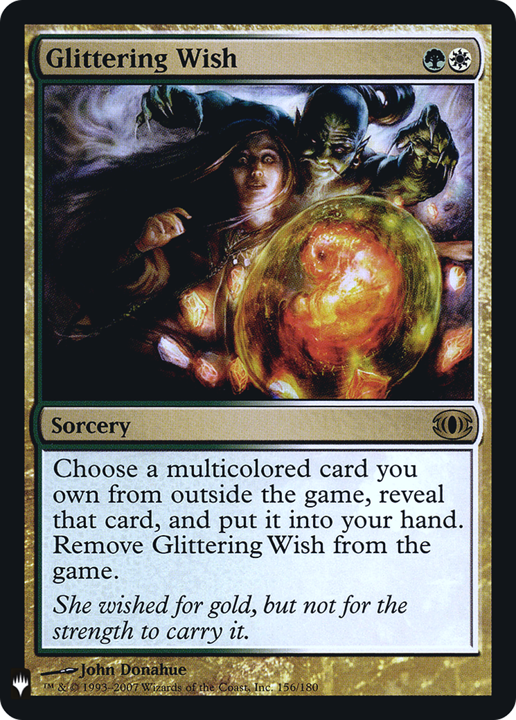 Glittering Wish (LIST-FUT-156)  Foil - The List