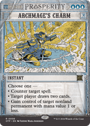 Archmage's Charm (OTP-008)  - Breaking News: (Showcase) (Borderless)