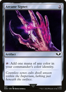 Arcane Signet (227) (40K-227)  - Warhammer 40,000 Commander