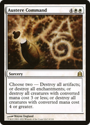 Austere Command (CMD-008)  - Commander 2011