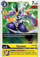 Taomon - EX2-023 (Tamer Party Vol. 6 Promo) (EX2-023) - Digital Hazard