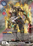 Gankoomon (X Antibody) (Alternate Art) (BT10-068) - Xros Encounter Foil
