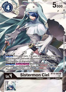 Sistermon Ciel (Alternate Art) (BT10-085) - Xros Encounter Foil