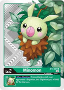 Minomon (Winner Pack Xros Encounter) (BT3-004) - Release Special Booster 1.5