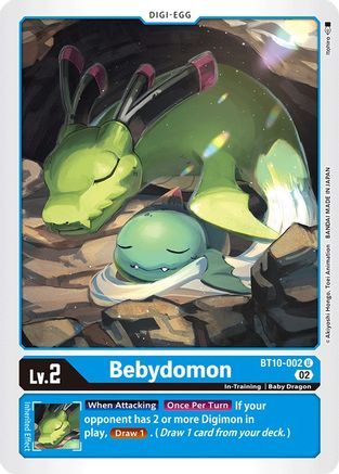 Bebydomon (BT10-002) - Xros Encounter