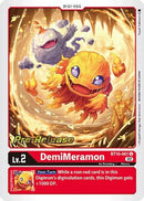DemiMeramon (BT10-001) - Xros Encounter Pre-Release Cards Foil