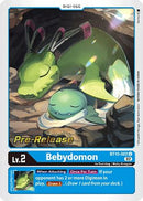 Bebydomon (BT10-002) - Xros Encounter Pre-Release Cards Foil
