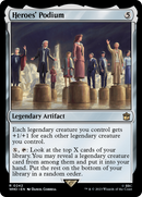 Heroes' Podium (WHO-242)  Foil - Doctor Who