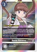 Nene Amano (BT10-092) - Xros Encounter Pre-Release Cards Foil