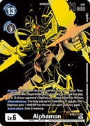 Alphamon (Xros Encounter Ghost Rare) (BT6-111) - Double Diamond Foil