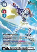Omnimon (X Antibody) (Alternate Art) (BT10-086) - Xros Encounter Foil