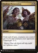 Zealous Persecution (LIST-041)  - The List