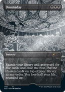 Doomsday (Borderless) (Foil Etched) (SLD-1115)  Foil - Secret Lair Drop Series